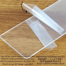 Acrylic Tall Flower Stand, Detachable Flower Rack, Suitable For T-Stage Events Reception Floral Display, Party Decor Home, Wedding Ceremony Balloon Display, Wedding Floral Display Stand - Clear - View 7