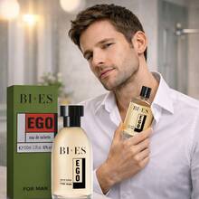 EverlyX Bi-es Ego eau de toilette, perfume masculino fresco com notas verdes aromáticas e uma base limpa, 100 ml - ✅Entrega 24/72h - 100ml - Ver 2
