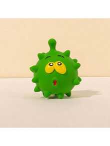 Latex Squeaky Expression Ball Pet Teeth-Cleaning Grinding Sound Ball-Shaped Toy - Multicolor - View 4
