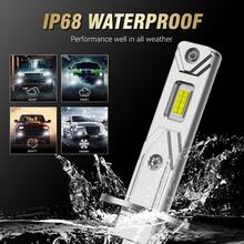 HYNBYZJ 2pcs H1 LED Car Headlight Bulbs 120W Mini Canbus Led For Car Headlamp Fanless Light Auto Diode Fog Lamps 6000K White 12V - A - View 9