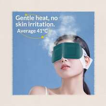 10/50pcs Astaxanthin Steam Eye Mask, Relieve Eye Fatigue, Improve Sleep, Breathable One-Time Use Heated Eye Mask, Unscented, Suitable For Men And Women - A - View 5