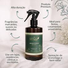 Air Freshener With The Scent Of Famous Stores 500ml Ambio Aromas - MELICA BTQ - 甜味 - 查看 3