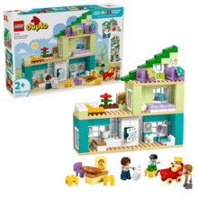 LEGO Đồ chơi xếp hình DUPLO, thích hợp cho trẻ từ 2 tuổi trở lên, quà tặng cho trẻ em - 10913, 10459, 10465, 10467, 10468, 10473, 10474, 10475 - Nhiều màu - Xem 10