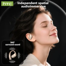 Bao gồm một tai nghe dịch thuật AI HTC NE39 – hỗ trợ dịch thuật thời gian thực hơn 131 ngôn ngữ, công nghệ không dây 6.0, thời lượng pin dài, điều khiển cảm ứng và chế độ chơi game tích hợp; tương thích với PC/điện thoại/máy tính bảng – lý tưởng cho du lịch, chơi game và công việc. - Xem 12