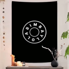 Fashion B-B-BimbaeS L-LolaeS Anime Tapestry Hanging Tarot Hippie Wall Rugs Dorm Home Decor (4) - 主圖顏色 - 查看 1