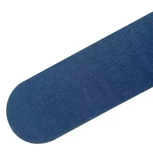 6pcs Soft Reusable Self-Adhesive Wall Protectors - Classic Design, Light Blue, Yellow, Dark Grey Vinyl Bumper Pads, Suitable For Bedrooms And Teen Rooms - Multicolor - View 24