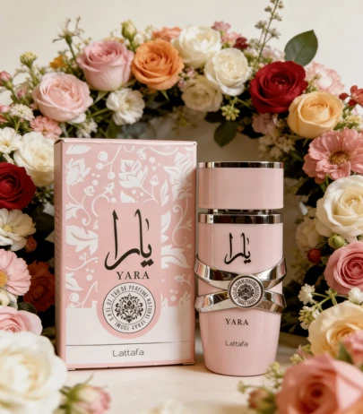  Lattafa Yara Eau De Parfum 100ml – Sweet Vanilla Gourmand Perfume For Women, Floral Creamy Musk Fragrance, Long Lasting Luxury Scent Gift For Her