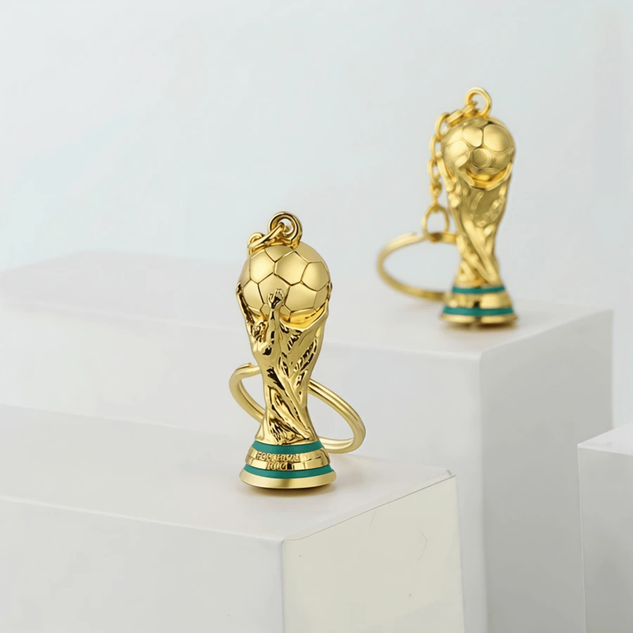 FIFA 2026年美国、加拿大、墨西哥世界杯足球派对礼盒，球迷纪念品礼盒套装，派对礼品，适合毕业、返校、万圣节、圣诞节、父亲节或生日等场合，是送给世界杯球迷的理想礼物。 - 彩色 - 查看 1