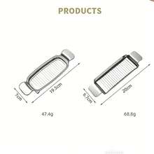 Stainless Steel Cheese Slicer, Butter Divider, Cheese Cutter, Foie Gras Slicer, Home Kitchen Baking Tool - Multicolor - View 6