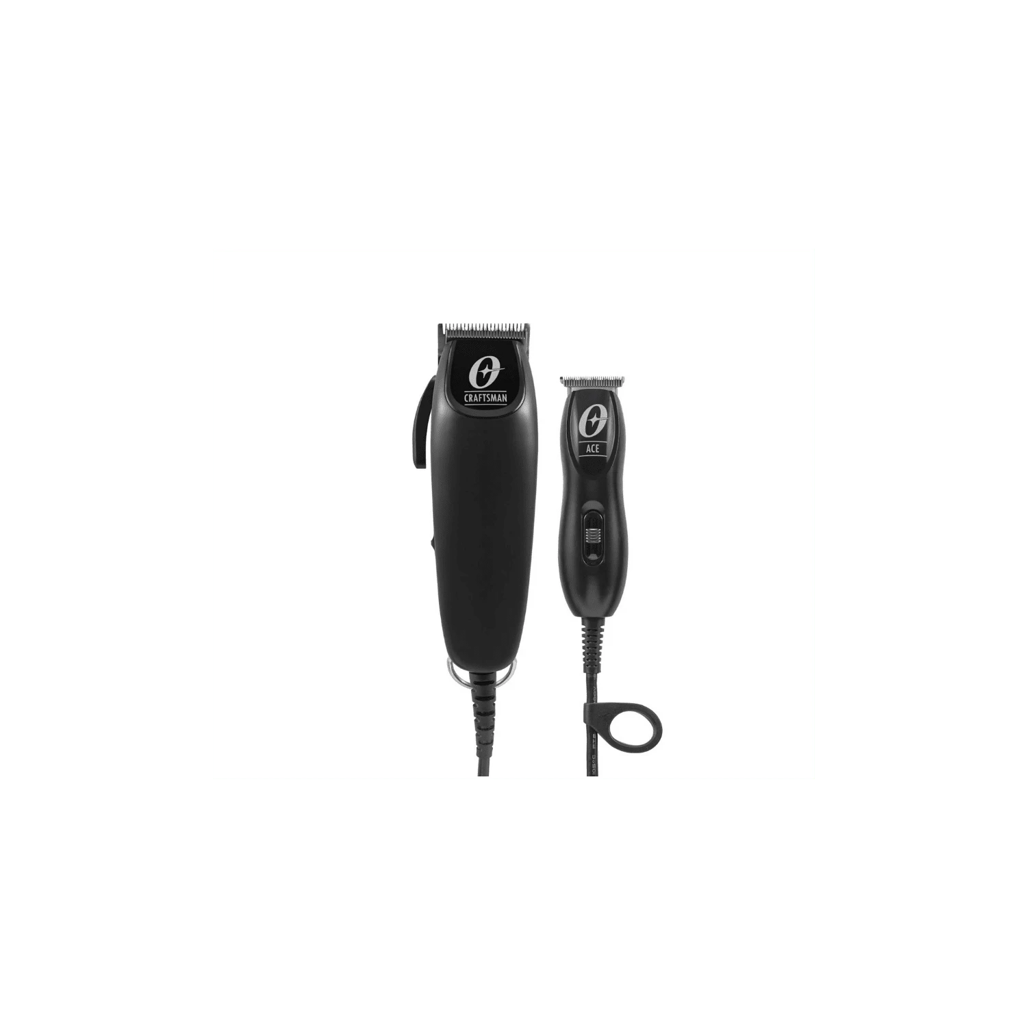 Oster Professional Hair Cutting Kit Combo Craftsman Mag Clipper + Ace Mini Trimmer - 黑色 - 查看 1