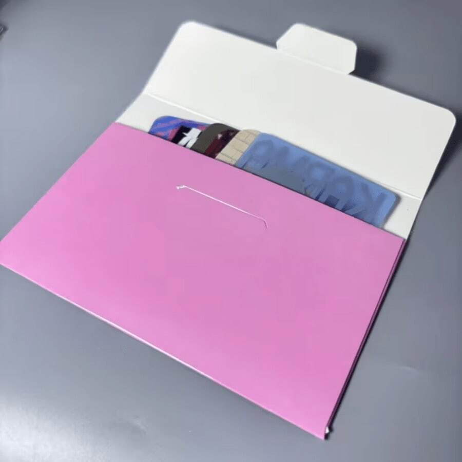 2 Packs S-Kz Random Photo Cards | 6 Card Collection Set With Envelopes | Ideal For Fans And Friends, Birthday Gift, Fan Gift - Multicolor - View 1