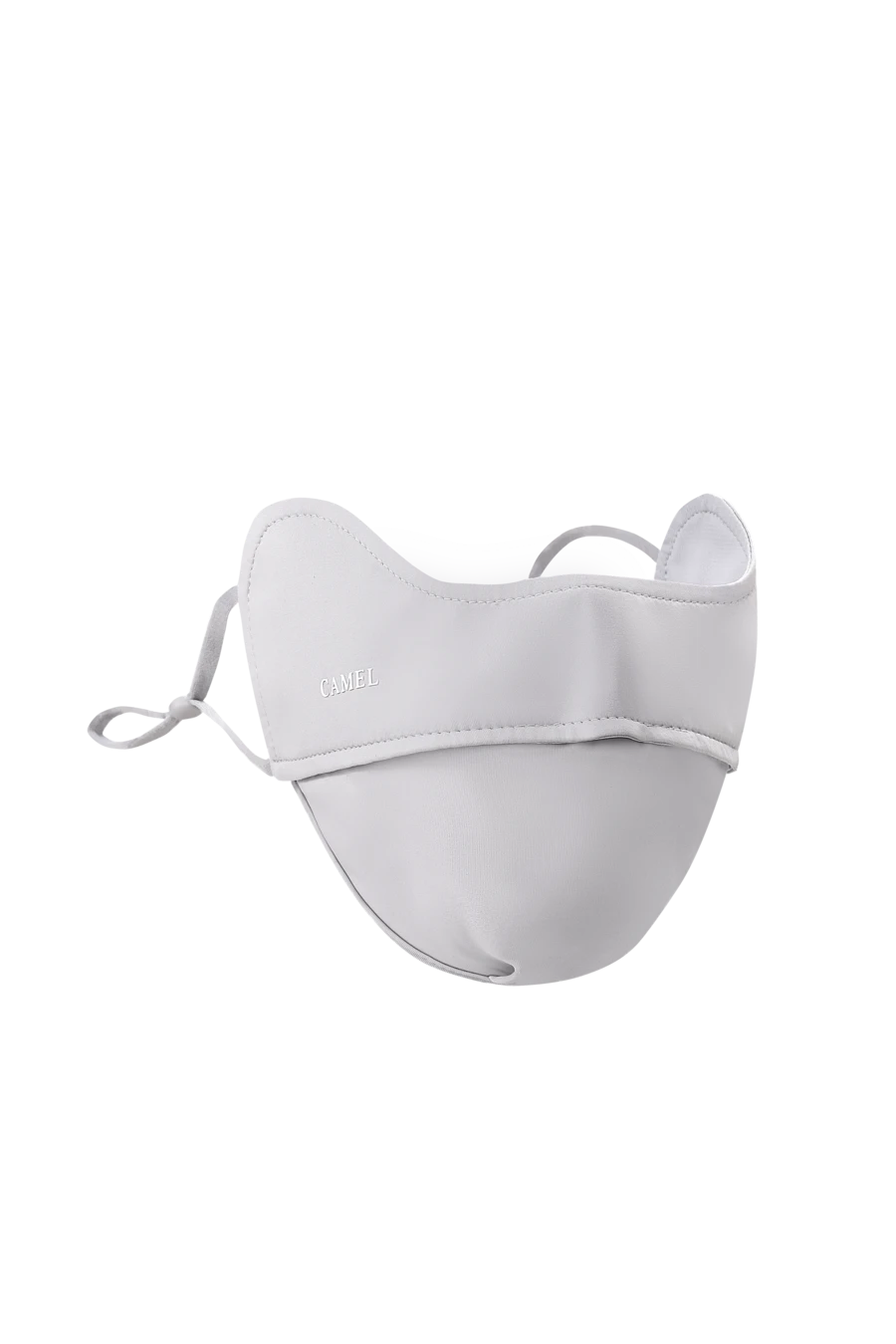 CAMEL CROWN 3D Padded Windproof Face Mask, Warm & Dust-Proof For Hiking In Autumn/Winter - Light Grey - View 1