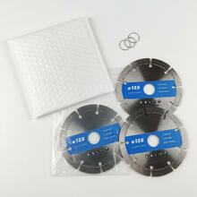 3片装115mm/125mm专业金刚石切割片，分段式涡轮刃锯片，适用于混凝土、砖块、石材和砌体。 - 鑽石鋸片 - 查看 8