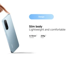 Redmi A7 Pro NFC Global Version Smartphone 6.9" Large Screen Display Battery Capacity 6000mAh 15W Fast Charging Powered By Xiaomi HyperOS 13MP AI Dual Camera - Orange - View 6