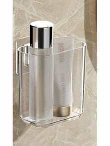 1 cái giá đựng bàn chải đánh răng gắn tường không cần khoan, thiết kế tối giản có lỗ thoát nước, thích hợp cho phòng tắm, nhà bếp, sử dụng trong nhà. - Nhiều màu - Xem 5