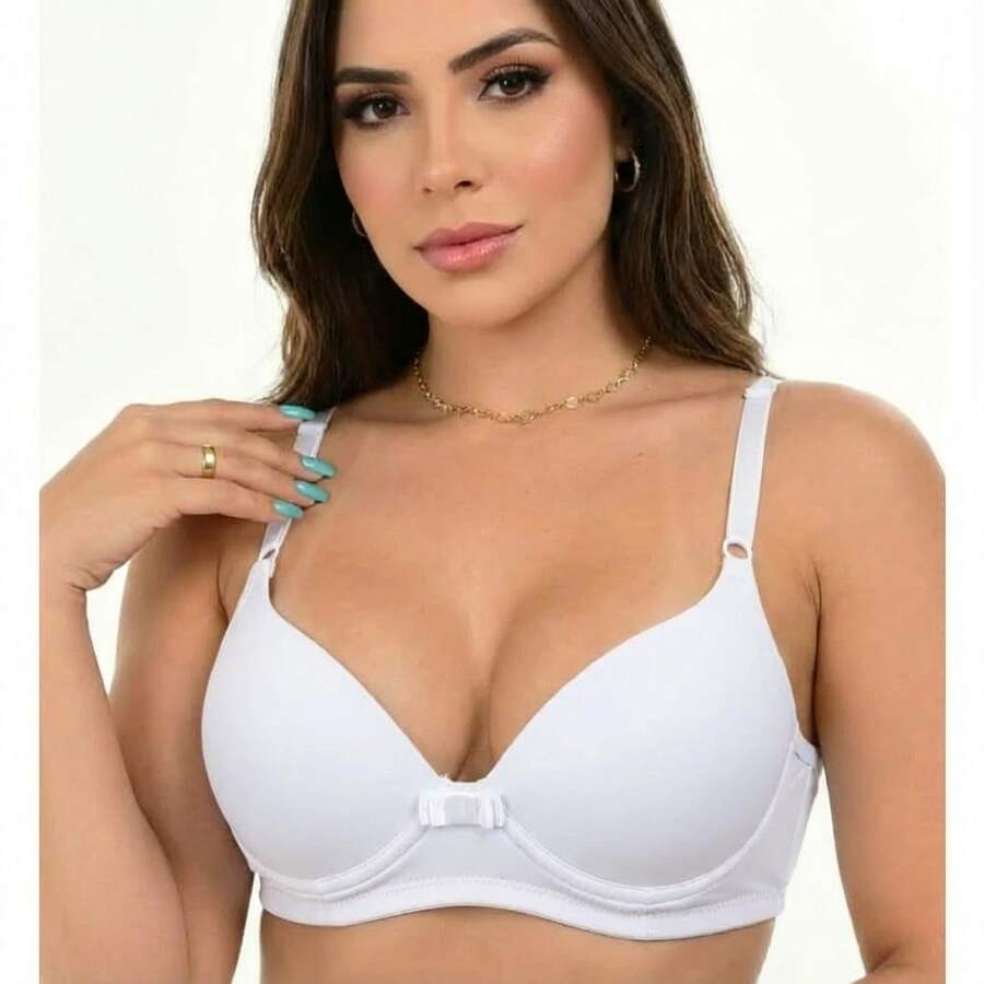 Women Bras & Bralettes - 白色 - 查看 1