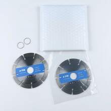 2 đĩa cắt kim cương chuyên nghiệp 115mm/125mm, lưỡi cưa phân đoạn Turbo Edge, thích hợp cho bê tông, gạch, đá và vật liệu xây dựng. - Lưỡi cưa kim cương - Xem 8