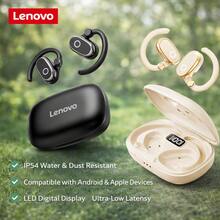 Lenovo EA366 掛耳式藍牙耳機，無損音質，超低延遲，生活級防水防塵，人體工學設計，舒適佩戴，兼容蘋果、安卓、Windows等藍牙設備 - 查看 1