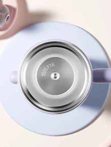 CRAYON SHINCHAN 2026新款真空保温水瓶，高品质316不锈钢杯，情侣礼物 - 彩色 - 查看 4