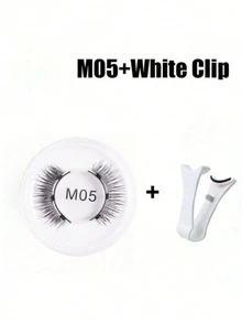 1/2 chiếc dụng cụ uốn mi từ tính chuyên nghiệp, dụng cụ uốn mi từ tính nhẹ và di động, chỉ bao gồm dụng cụ uốn mi. - Nhiều màu - Xem 15
