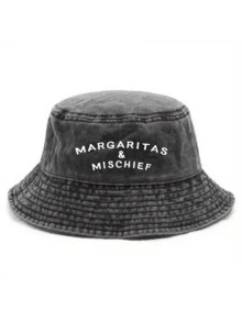 Margaritas Mischf' 水洗休闲趣味渔夫帽，男女通用，适合春、夏、秋、冬四季，也适合返校、派对、海滩、度假、圣诞节、婚礼、户外活动等场合，是送给爸爸、妈妈、女朋友、男朋友、学生、老师、新年、节日、旅行的理想礼物。 - 漁夫帽 - 查看 14