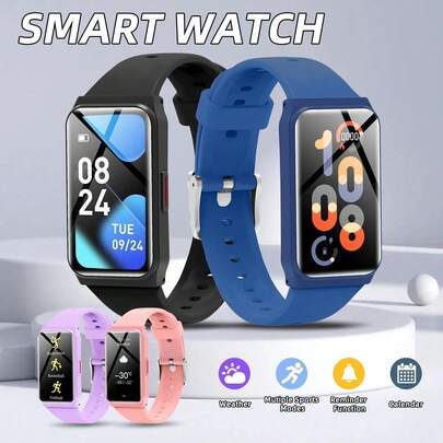 Hot 1.45-Inch HD Touchscreen Smartwatch - Wireless Calling, Photo Capture, Music Control | Android/IOS Compatible, Unisex Style, Custom Watch Face, Alarm & Call/SMS Alerts