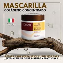 KARSEELL - Hair Mask With Hydrolyzed Collagen Argan Oil Peruvian Maca Extract Vegetable Proteins Deep Moisturizing Treatment Intensive Repair Nourishing Anti-Frizz Anti-Frizz Conditioner Shine Softness Silkiness Color Protection Repair Hair Fiber Split Ends Strengthener Dry Damaged Dyed Brittle Weak Curly Wavy Straight Thick Fine All Hair Types Paraben Free Silicone Free Immediate Results 500ml - 芥末黃 - 查看 3