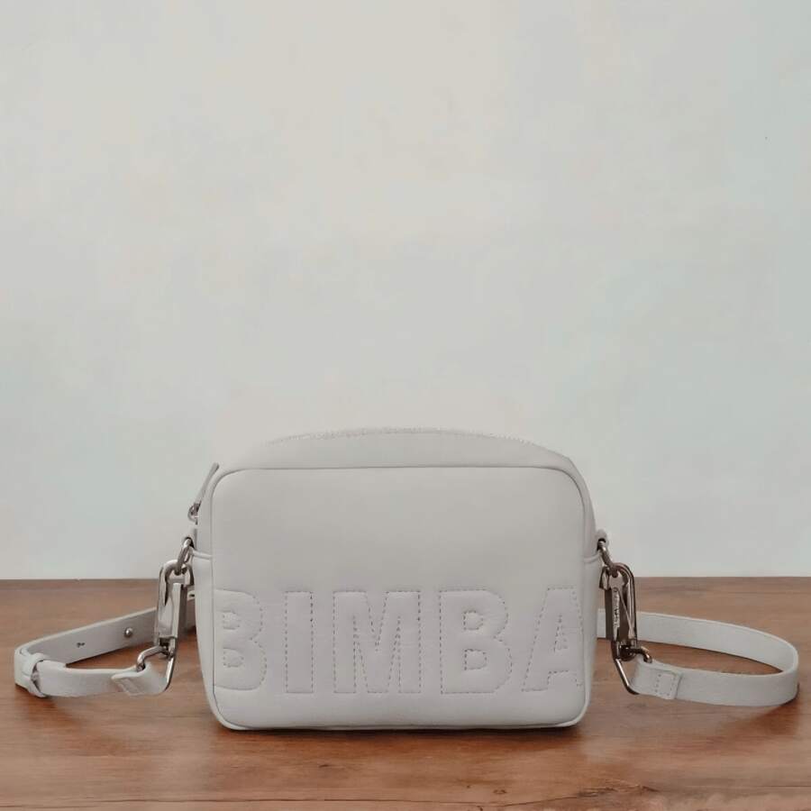 1 Piece Faux Leather Shoulder Bag With Embossed LOLA Letters, Adjustable Shoulder Strap, Zipper Closure, Available In Multiple Colors, Year-Round Model, Versatile For Commuting, Shopping, And Campus Use, Affordable Women's Shoulder Bag. - 灰色 - 查看 1