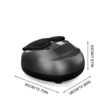 Full Automatic Smart Leg Massager With Full Coverage Air Compression, Foot Spa Machine With Reflexology Massage For Foot & Leg Relaxation - UK Plug(220-240V) - View 12