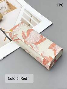 Hộp đựng kính mắt kiểu Trung Quốc, nhiều màu sắc để lựa chọn, tiện dụng, chế tác tinh xảo, cảm giác cầm nắm thoải mái, thiết kế khóa từ tính giúp đóng kín an toàn. - nhiều màu - Xem 11