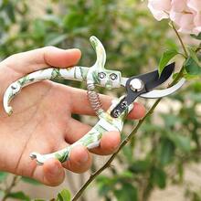 Kéo cắt tỉa cành cây bằng thép công nghiệp và đa năng, tay cầm chống trượt, dùng cho việc làm vườn và cắt tỉa hoa. - A-Xanh - Xem 4