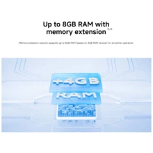Redmi A7 Pro NFC Global Version Smartphone 6.9" Large Screen Display Battery Capacity 6000mAh 15W Fast Charging Powered By Xiaomi HyperOS 13MP AI Dual Camera - Orange - View 7