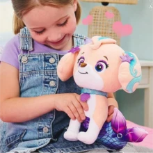 Spin Master Spin Master Đồ chơi nhồi bông Paw Patrol 22cm - Rocky, Sky, Marshall, Zuma, Rubble thuộc series Cứu hộ dưới nước | Đồ chơi thú nhồi bông mềm mại cỡ trung bình, thích hợp làm quà tặng cho trẻ em từ 3 tuổi trở lên. - Nhiều màu - Xem 7