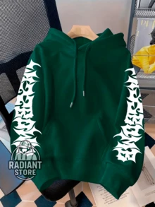 Comfortable Basic Sweatshirt For Everyday Wear. Gothic Design Print. Skull Art. Streetwear. Urban Culture. Street Fashion. Street. Graffiti. Skater. Unisex. Men's/Women's. Sweatshirt. 50% Cotton 50% Polyester. Top Premium Streetwear. New Release. Immediate Shipping. Various Colors!! - 軍綠色 - 查看 2
