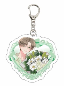 Tamon 的 B 面双面分层动漫亚克力钥匙扣 - 可爱的卡通钥匙圈，可用于包包、行李箱、手机挂件和汽车装饰。 - 彩色 - 查看 6