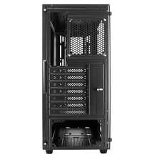 Kalkan Alfern Gaming Case With Tempered Glass, Mid Tower, Black - 查看 5