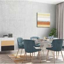 1 Cuộn Giấy Dán Tường Vân Gỗ Tự Dính, Giấy Dán Tường Vân Gỗ Có Thể Tháo Rời, Họa Tiết Ngẫu Nhiên, Kiểu Gạch & Gỗ, Chống Thấm Nước, Dễ Xé & Dán, Thích Hợp Cho Phòng Khách, Nhà Bếp, Phòng Ngủ, Ký Túc Xá, Trang Trí Nội Thất. - Gỗ tếch - Xem 7
