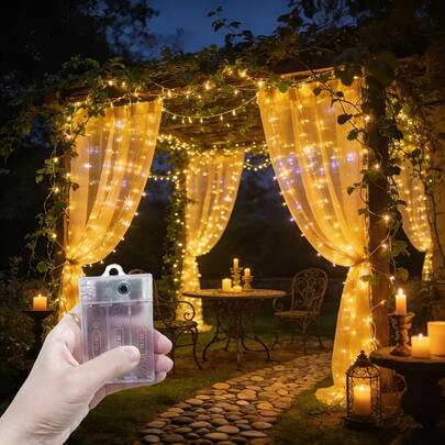 Đèn dây trang trí, đèn trang trí Giáng sinh & Halloween, đèn dây sân vườn, đèn ngày lễ, đèn trang trí tiệc cưới lấp lánh, đèn rèm 8 chế độ dùng pin, đèn chiếu sáng sân vườn, đèn ngoài trời 4 màu, đèn trang trí tiệc sinh nhật, đèn trang trí cắm trại, đèn trang trí vòng hoa cổ tích, đèn sân vườn, đèn hiên nhà, đèn rèm tạo không khí lãng mạn cho phòng ngủ và phòng khách.