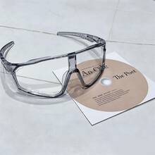 Fashionable Oversized Outdoor Cycling Glasses, Hiking Sports Glasses, Suitable For Running, Travel, Cycling, Mountaineering - Multicolor - View 12