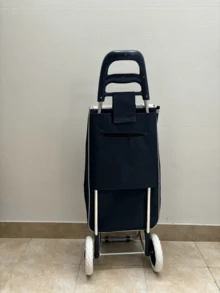 Shopping Bags And Cart - Negro - View 9