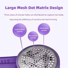 Philips GC026 Fabric Shaver 8800RPM Lint Remover Battery Operated For Clothes - GC026 - View 4