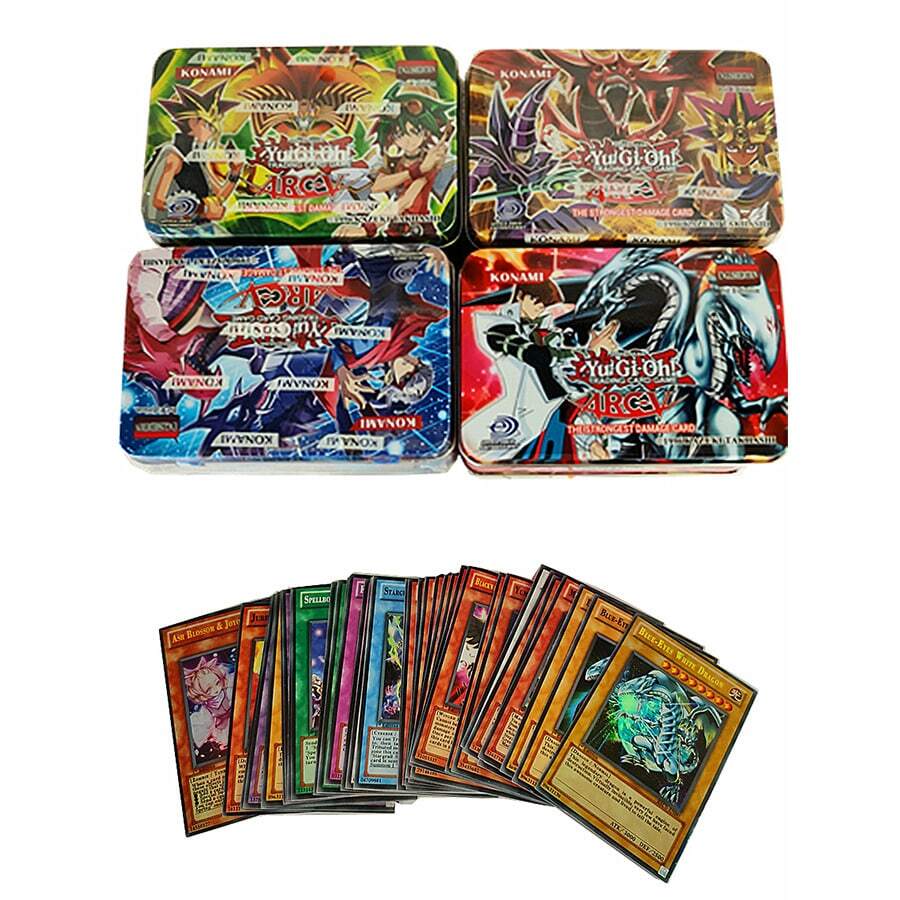 2026 New Classic English Game Cards, Anime Card Iron Box, Card Game Gift, Birthday Gift, Hobby Enthusiast Gift - Multicolor - View 1