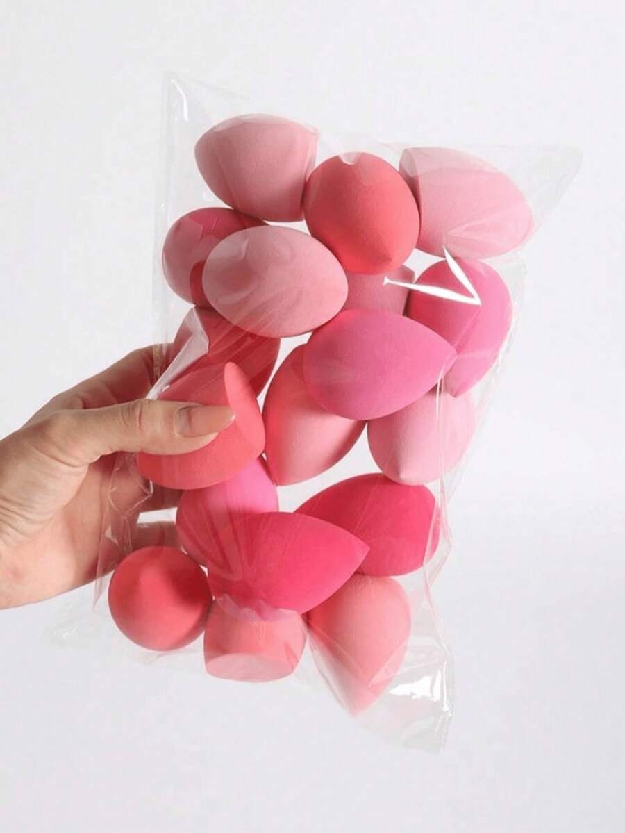 Bông mút trang điểm khô và ướt cỡ lớn, kiểu dáng ngẫu nhiên, thích hợp để trang điểm và che khuyết điểm, tiện lợi mang theo, là món quà Giáng sinh tuyệt vời, quà tặng kèm, vật dụng cần thiết khi đi du lịch, giá trị tốt. - Nhiều màu - Xem 1