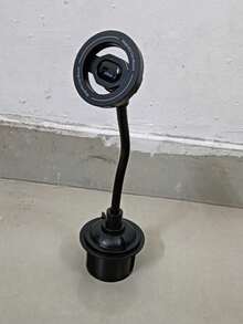 磁吸式车载手机支架 - 可调节底座，360°旋转，单手操作 - 适用于所有智能手机和大多数车载杯架 - 通用型防摔设计 - 车载驾驶配件 - 手機支架 - 查看 10