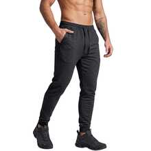 Kit 3 Men's Jogger Sweatpants With Pocket Skinny Plain Lightweight Comfortable - 彩色 - 查看 4