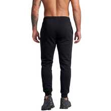 Kit 3 Men's Jogger Sweatpants With Pocket Skinny Plain Lightweight Comfortable - 彩色 - 查看 3
