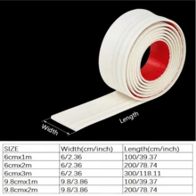 Miếng dán chân tường và đường viền tường tự dính, dẻo, chống thấm nước, thiết kế cong, có thể uốn cong để trang trí các cạnh tường. - Nhiều màu - Xem 8