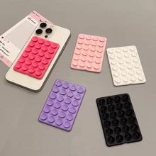 Giá đỡ điện thoại bằng silicon hút chân không tương thích MagSafe mới, giá đỡ điện thoại từ tính mạnh có thể tháo rời để gắn tường, tủ lạnh, bàn làm việc, xem phim rảnh tay. - Nhiều màu - Xem 7