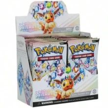 360张混合装集换式卡牌，包括动漫闪亮卡、收藏卡、浮雕卡、灰色卡，适合作为生日、毕业典礼及其他场合的礼物。 - 彩色 - 查看 7