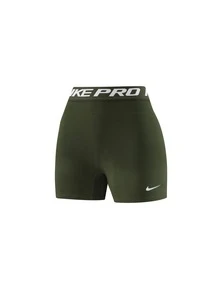 Nike Women's Summer Running Shorts | High-Waisted Quick-Dry Basketball Shorts, Breathable Athletic Bottoms For Training - xanh quân đội - Xem 2